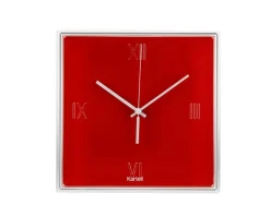 Tic&Tac Klocka | Orange Red