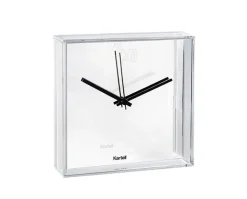 Tic&Tac Klocka | White