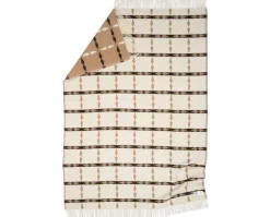 Tile Pläd | Beige