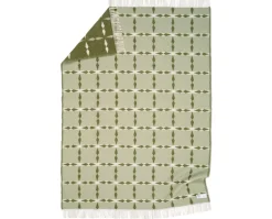 Tile Pläd | Grön