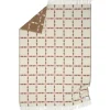 Tile Pläd | Rosa
