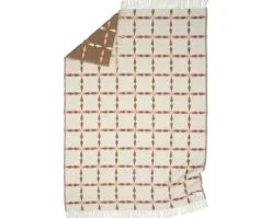 Tile Pläd | Rosa