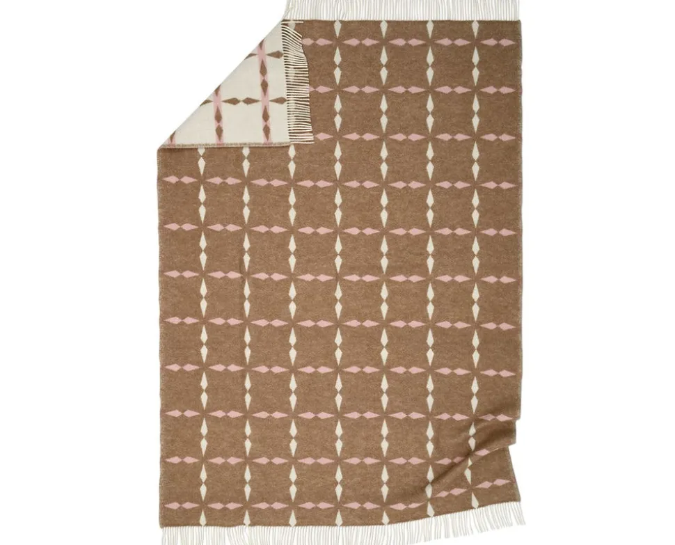 Tile Pläd | Rosa