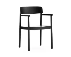 Timb Karmstol | Svart
