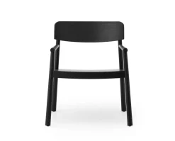 Timb Loungefåtölj | Träsits | Black
