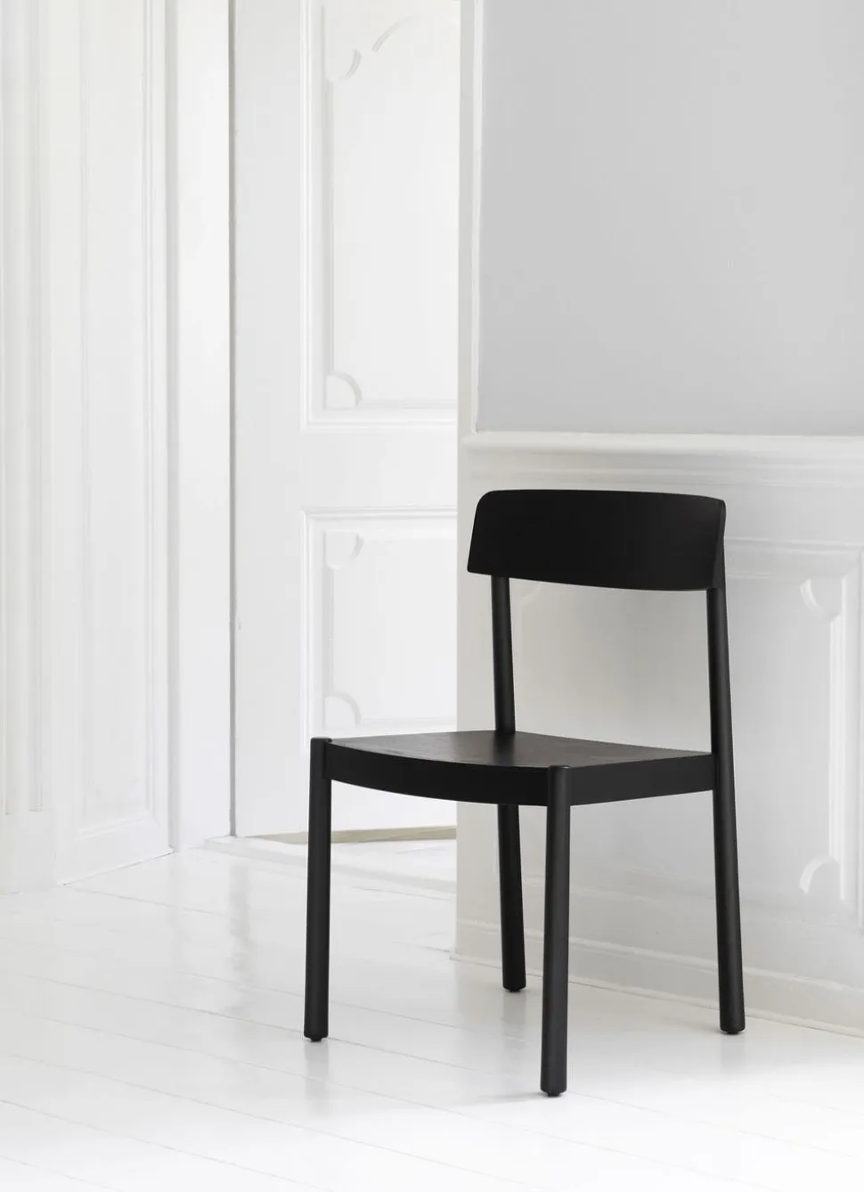 Timb Stol | Svart