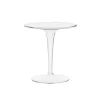 Tip Top Sideobord Crystal, Transparent
