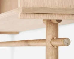Töjbox wardrobe, Large Vitpigmenterad ek