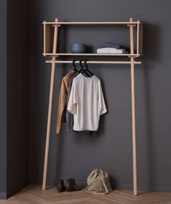Töjbox wardrobe, Large Vitpigmenterad ek