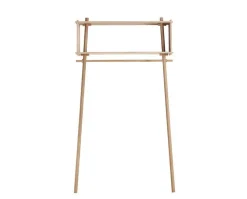 Töjbox wardrobe, Large Vitpigmenterad ek