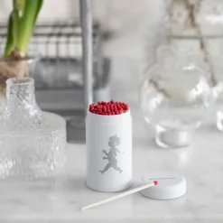 Tändsticksrör Vit