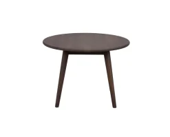 Tompkins Soffbord Ø60 | Brunoljad Ek