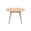 Tompkins Soffbord Ø60 | Vitpigm. Ek
