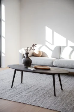 Tompkins Soffbord 150x60 | Brunoljad Ek