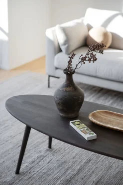 Tompkins Soffbord 150x60 | Brunoljad Ek