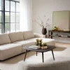 Tompkins Soffbord 90x90 | Brunoljad Ek