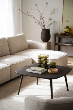 Tompkins Soffbord 90x90 | Brunoljad Ek