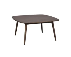 Tompkins Soffbord 90x90 | Brunoljad Ek