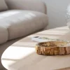 Tompkins Soffbord 150x60 | Vitpigm. Ek