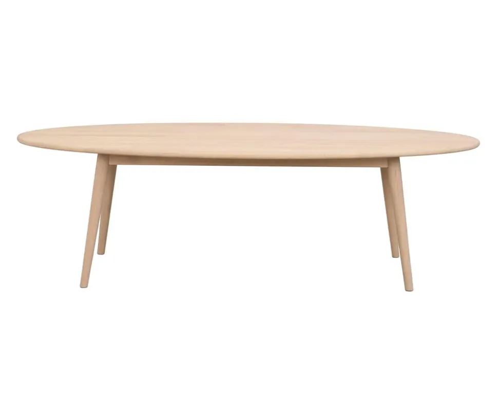 Tompkins Soffbord 150x60 | Vitpigm. Ek