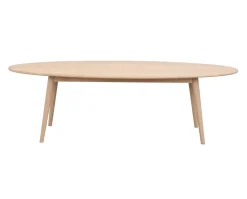 Tompkins Soffbord 150x60 | Vitpigm. Ek