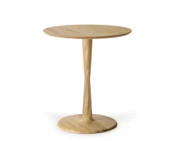 Torsion Matbord Ø70 | Ek