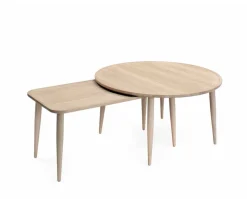 Town Soffbord Runt | Ø90 cm