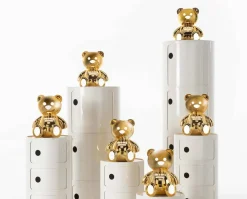 Toy bordslampa | Guld