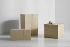 Travertina Soffbord 60x40