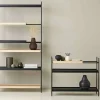 Tray Hylla Hög 2 korta ek + 4 breda ek