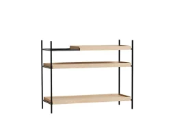 Tray sideboard Låg 1 kort ek  + 2 breda ek