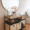 Tray sideboard Låg 1 kort ek  + 2 breda ek