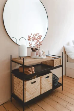 Tray sideboard Låg 1 kort svart + 2 breda svarta