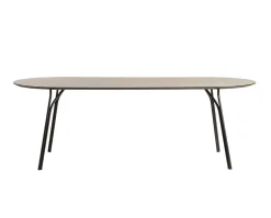 Tree Matbord 220 | Beige / Svart