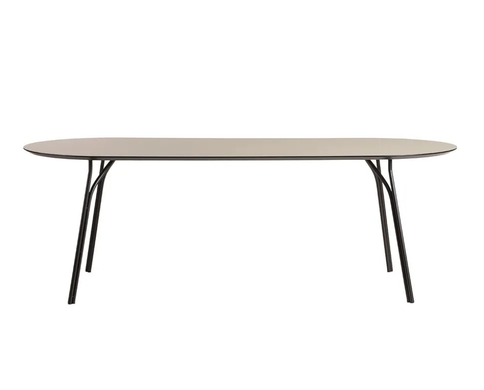 Tree Matbord 220 | Beige / Svart