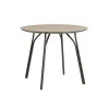 Tree Matbord Runt Ø90 | Beige / Svart