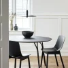 Tree Matbord Runt Ø120 | Beige / Svart