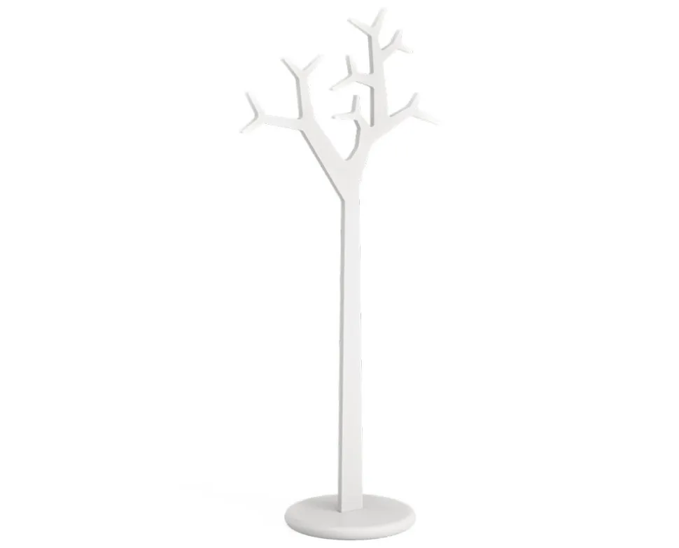 Tree rockhängare golv hög | Vit