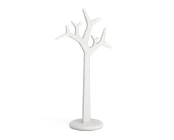 Tree rockhängare golv låg | Vit