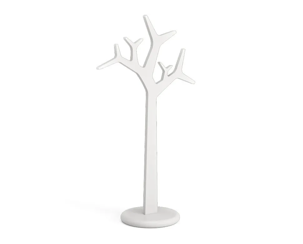 Tree rockhängare golv låg | Vit