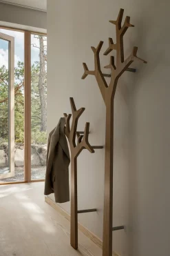 Tree rockhängare vägg hög | Ek