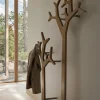 Tree rockhängare vägg hög | Svart
