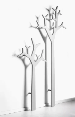 Tree rockhängare vägg hög | Svart