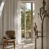 Tree rockhängare vägg hög | Vit