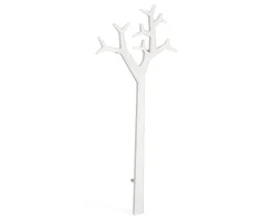 Tree rockhängare vägg hög | Vit