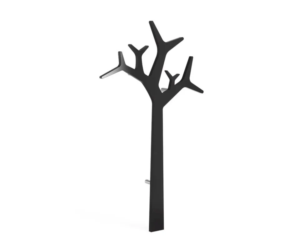 Tree rockhängare vägg låg | Svart