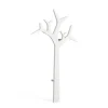 Tree rockhängare vägg låg | Vit