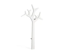 Tree rockhängare vägg låg | Vit