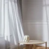 Tribus Soffbord Ovalt | Sand/Travertin