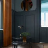 Tribus Soffbord Ø80 | Svart/Marmor